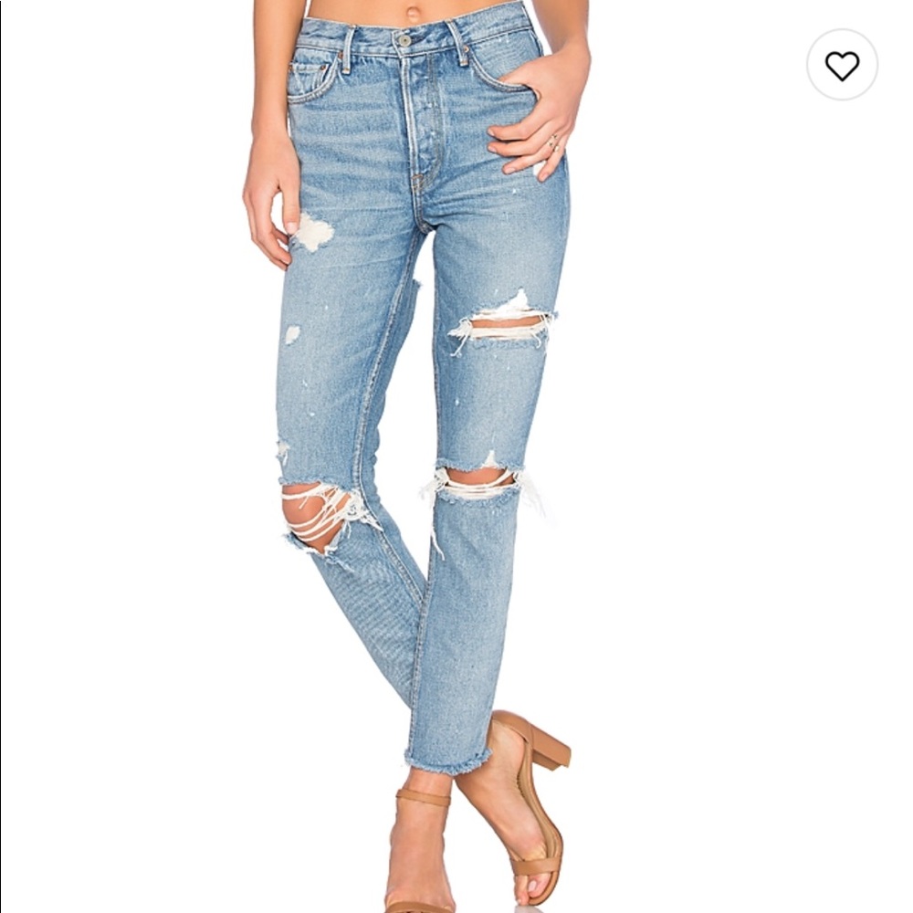 GRLFRND KAROLINA HIGH RISE SKINNY
